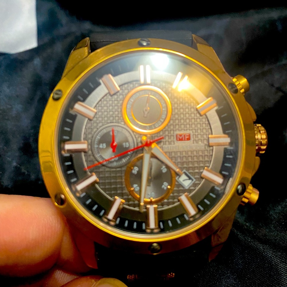 Mini Focus MF stainless steel Watch